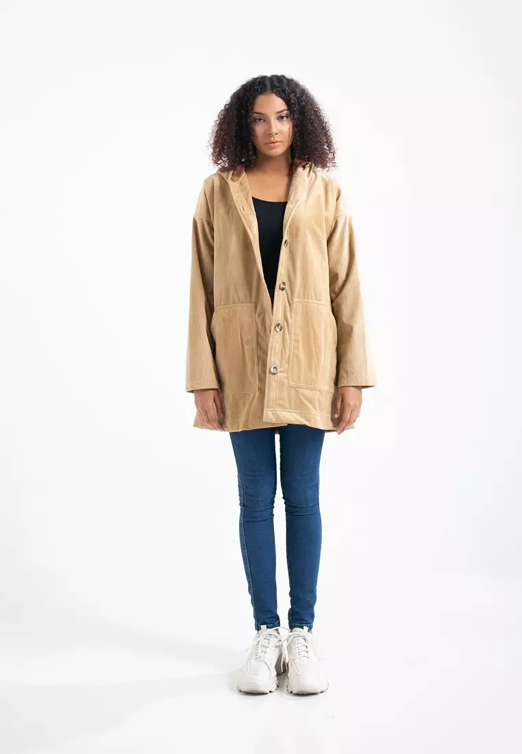 Amber Jacket Hazelnut