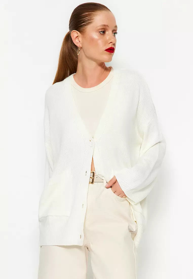 Pocket Detailed Cardigan