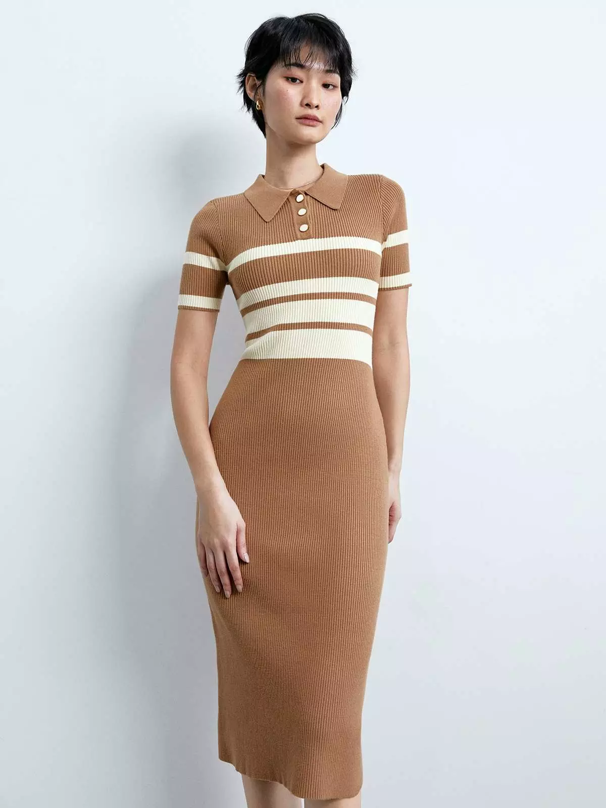 green emerald velvet dress ESCVDO | Safi Top | Pomelo main image 1