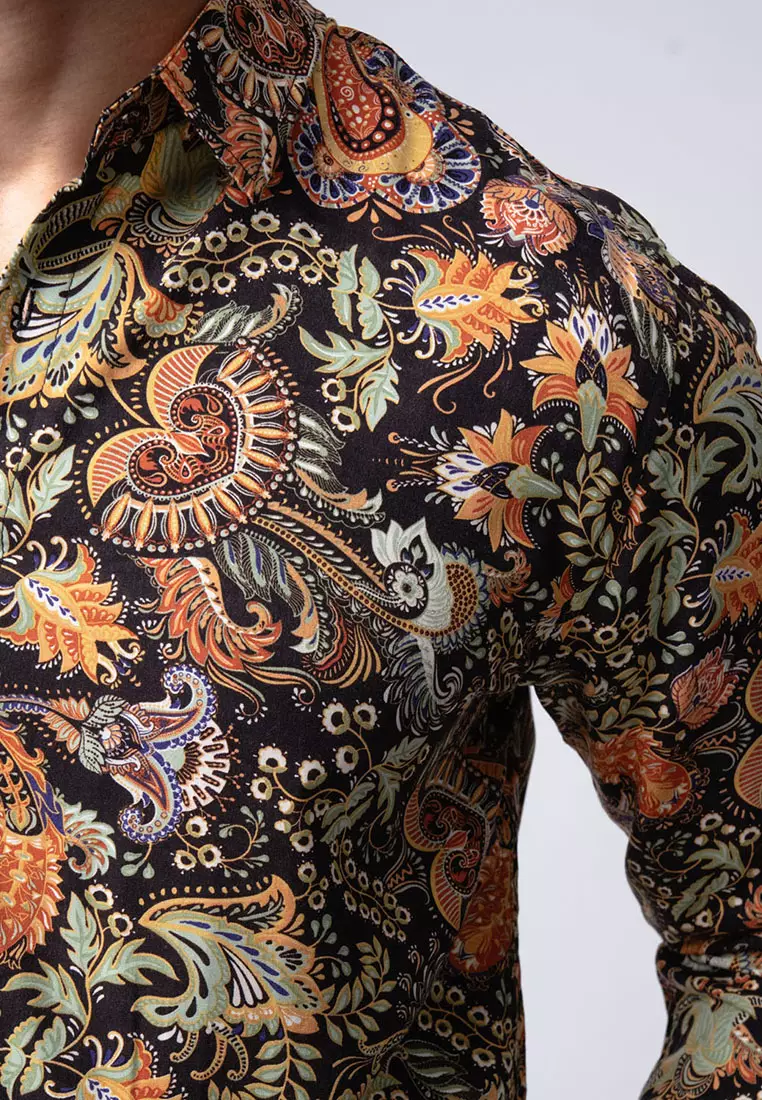 Arjuna Printing Casual Shirt LS