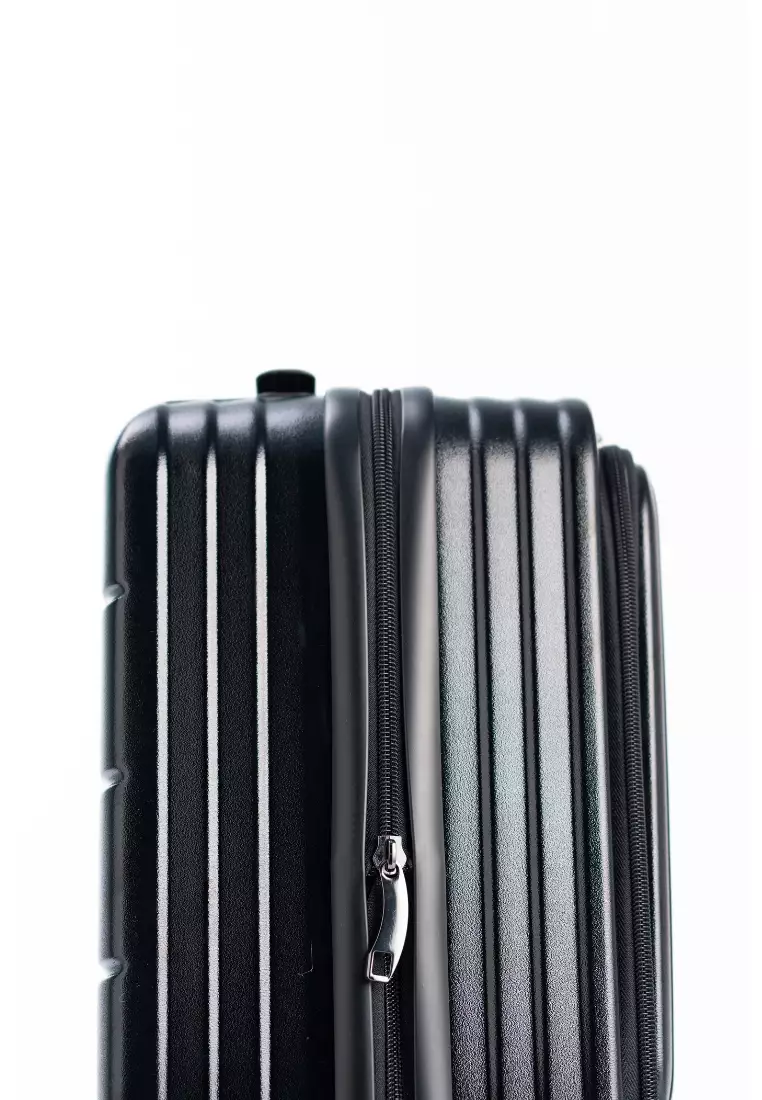 Alpha 16" Junior Hard Case Luggage Black