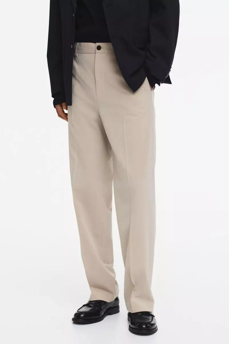 Relaxed Fit Trousers