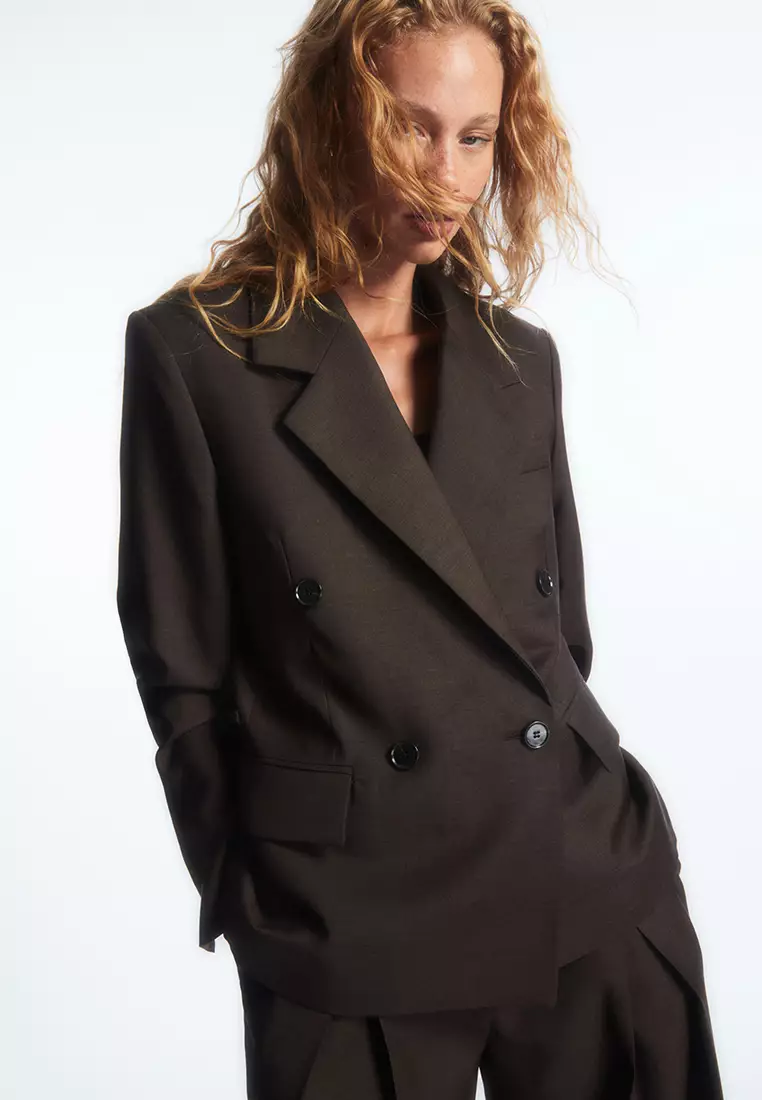 Cos blazer womens hot sale