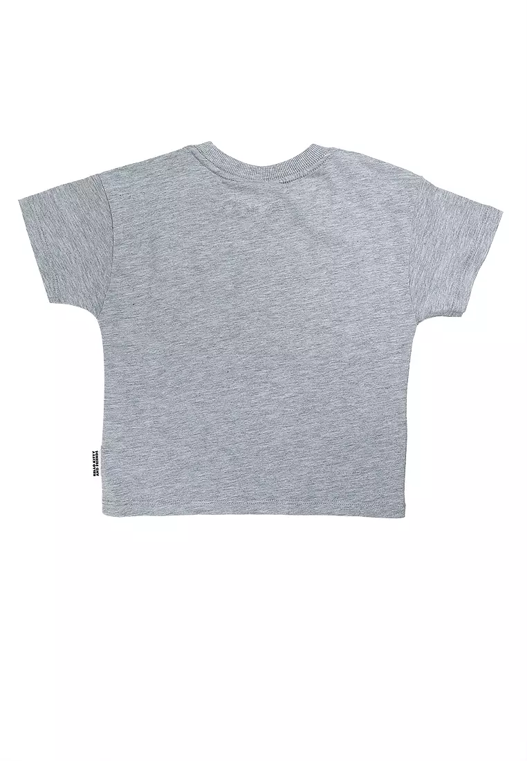 Licensed Drop Shoulder Short Sleeve Tee