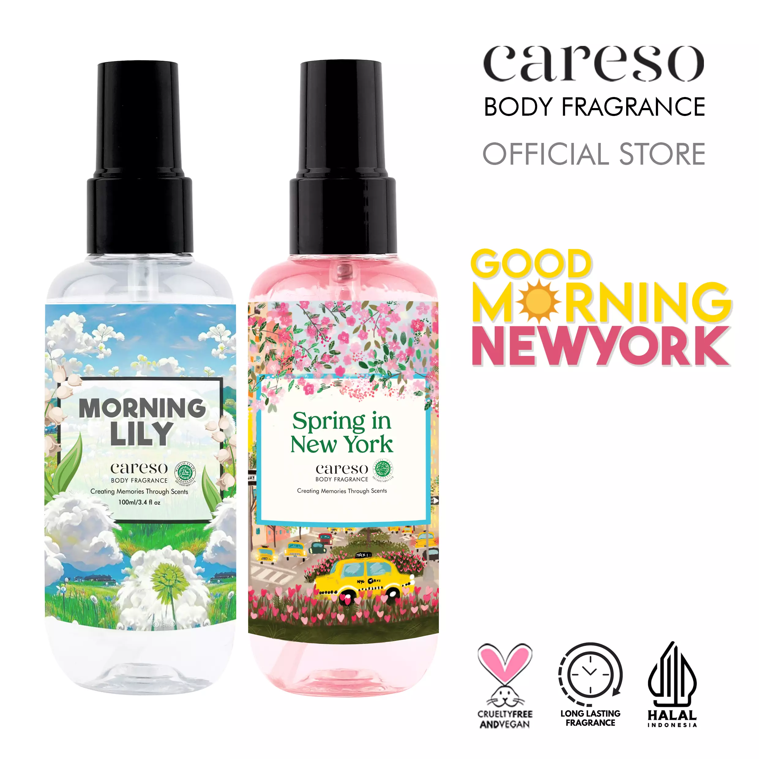 Careso - Good Morning New York (Special Bundle)