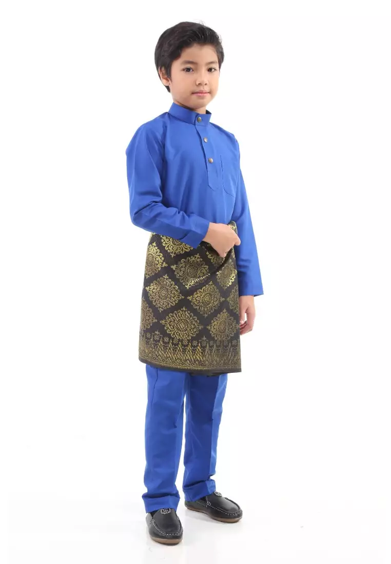 Baju Melayu Moden Cekak Musang For Kids