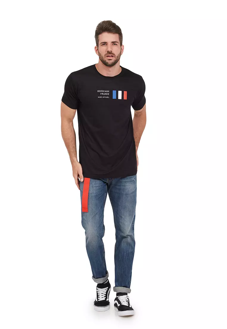 Nade NT098Z s-s Men Nd France Flag