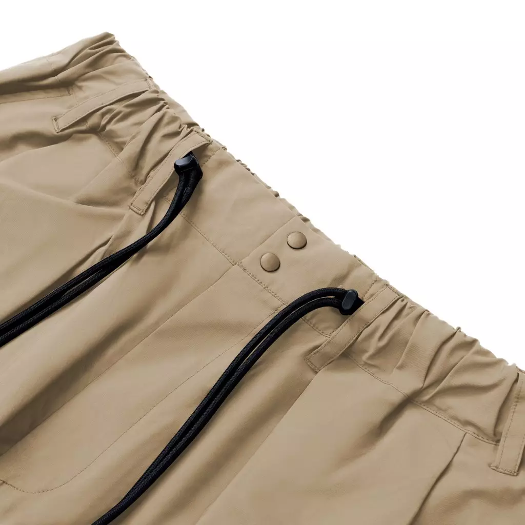 Sierra 2.0 Balloon Pants Celana Baggy Wide Lebar Praktis - Khaki