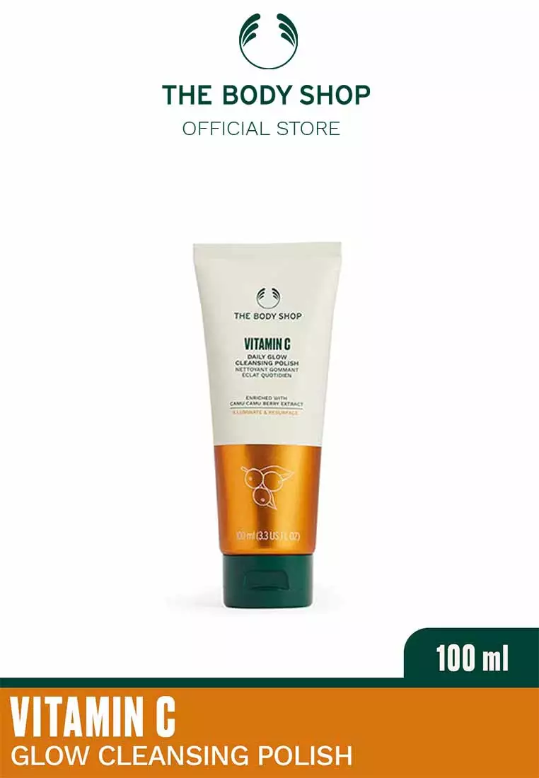 Vitamin C Glow Cleansing Polish 100ml