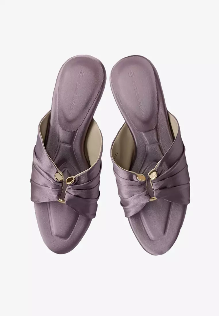 Dr Cardin Women Sera 3-inch Heels | Satin L-RNK-9363