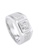 HABIB silver HABIB Ladomir Silver Palladium Diamond Men's Ring F7065ACE903857GS_1