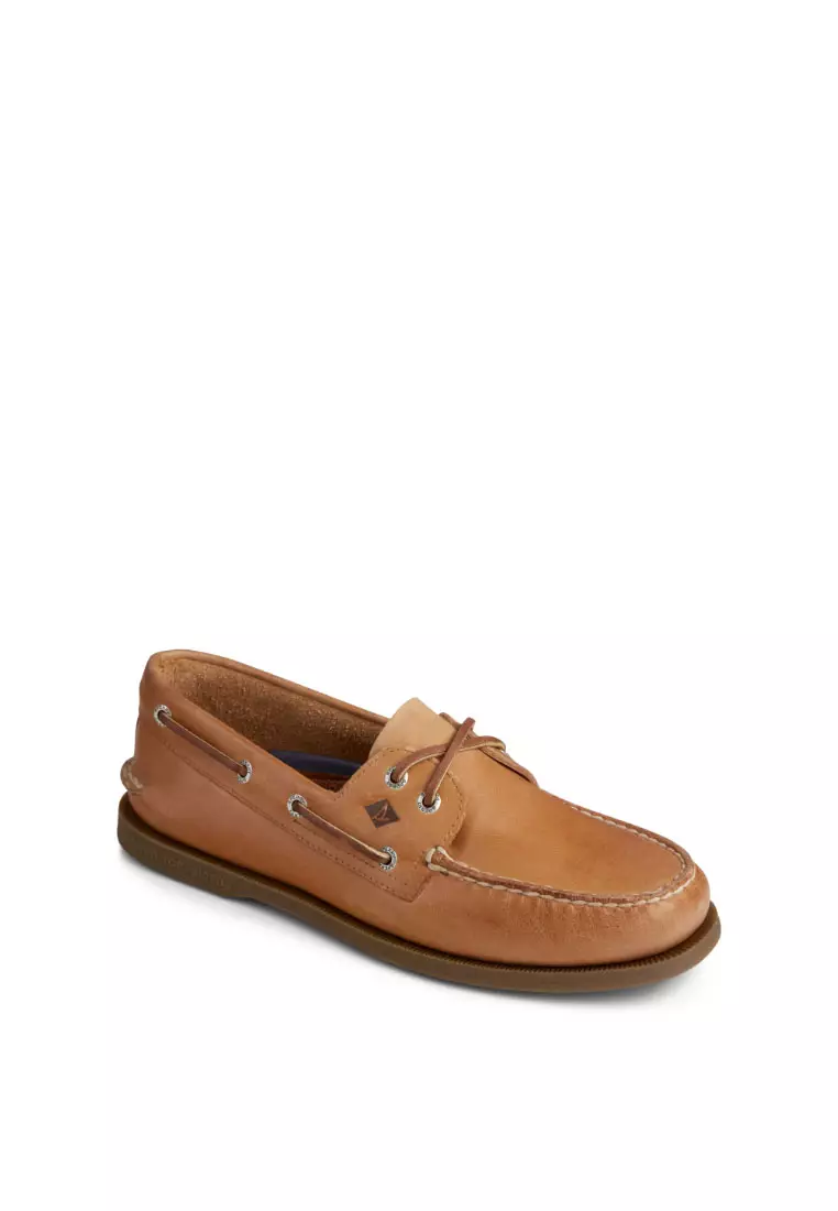 Men's Authentic Original™ 2-Eye Boat Shoes - Royal Brown  (13934368)