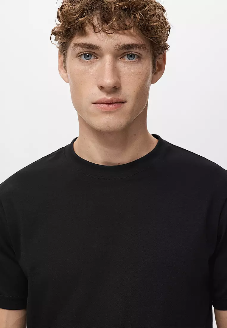 100% Cotton Slim-Fit T-Shirt