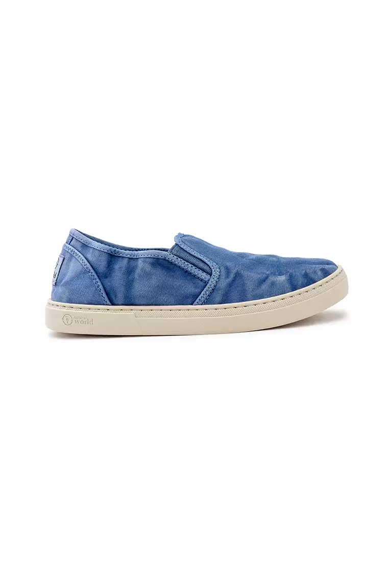 Discount on Natural World Eco  shoes - SKU: Natural World Eco Old Petunia Blue