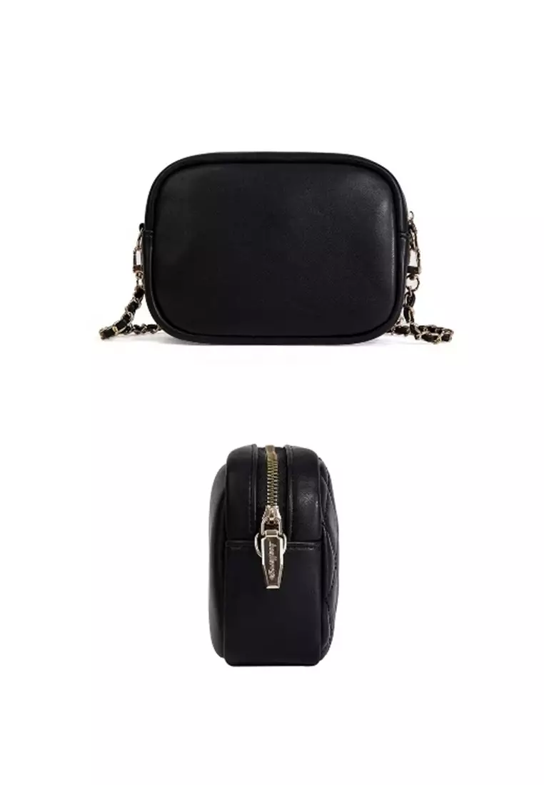 Tas Selempang Wanita Sling Bag Shoulder Bag Bahan Kulit PU Leather Premium BAEOS