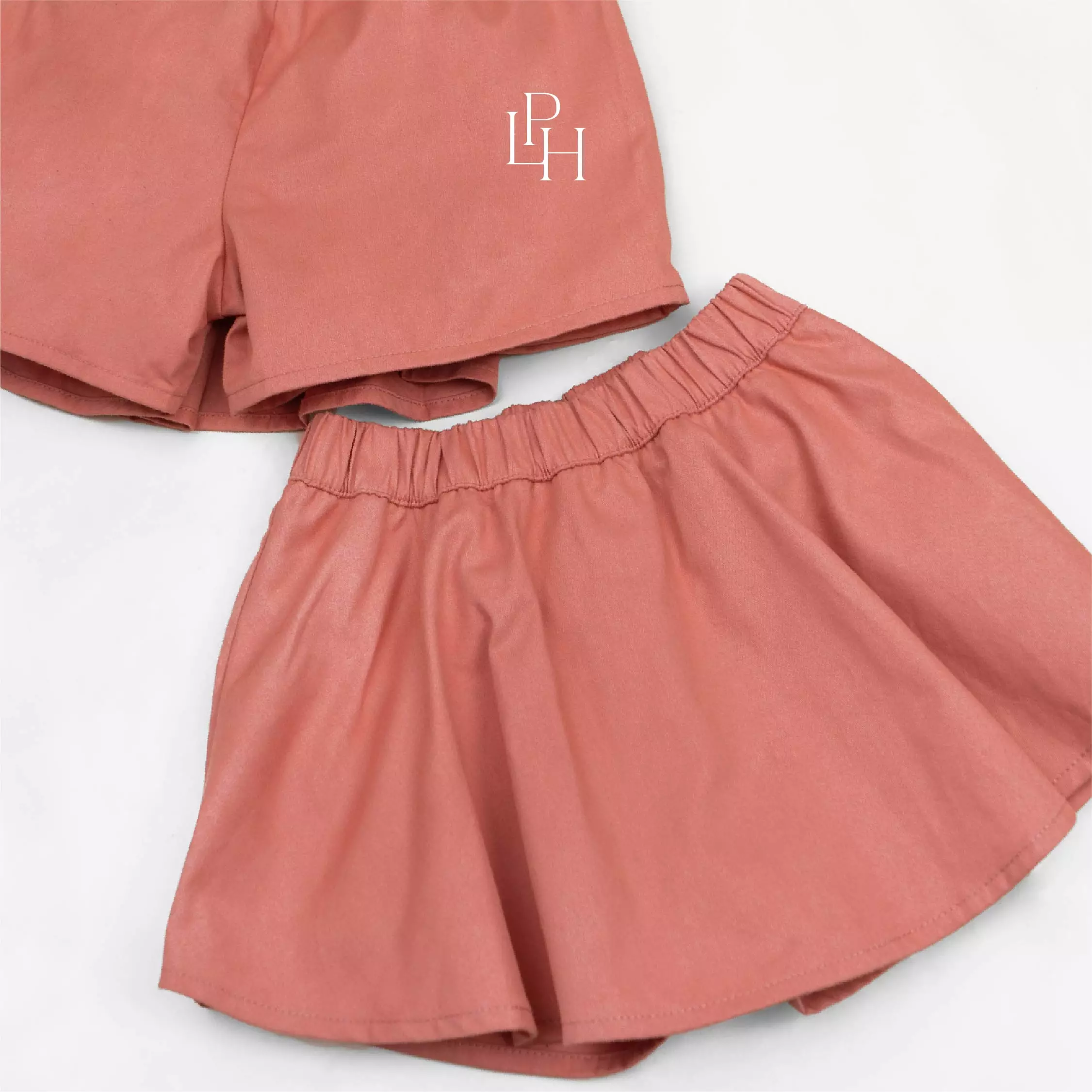 Little Palmerhaus - Tiffany Skort (Celana Rok Anak) Soft Pink