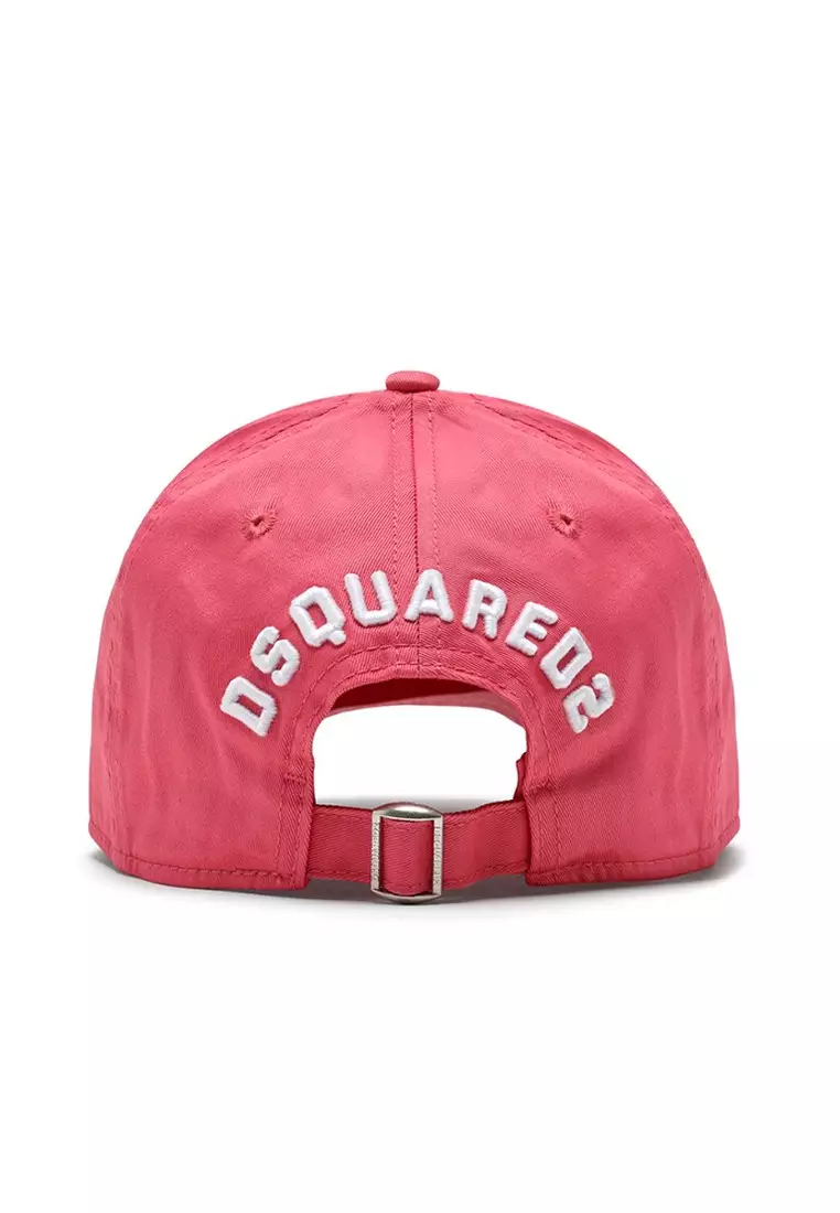 Be Icon Baseball Cap in Pink,White for UNISEX