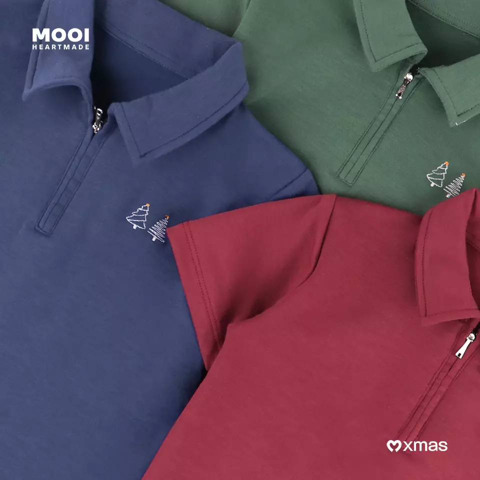 Mooi Kemeja Anak Laki-laki Eric Shirt - Forest Green