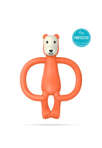 Jual Matchstick Monkey Matchstick Monkey Bear Animal Teething Toy Original Zalora Indonesia