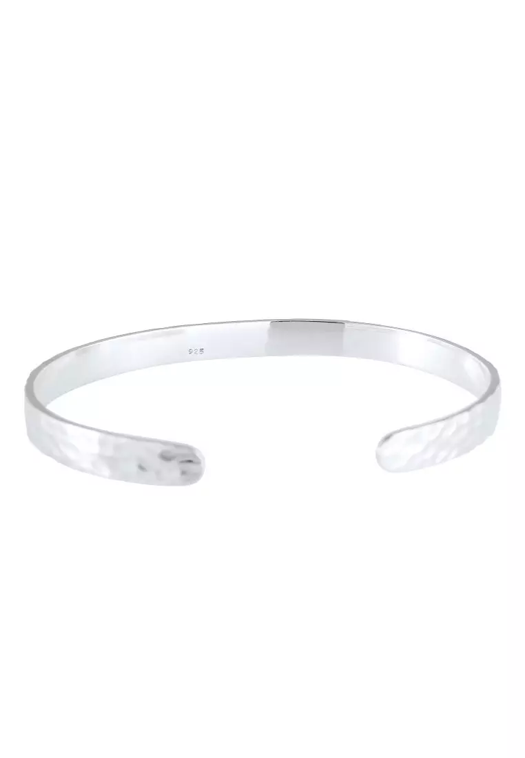 Perhiasan Pria Perak Asli - Silver Gelang Bangle