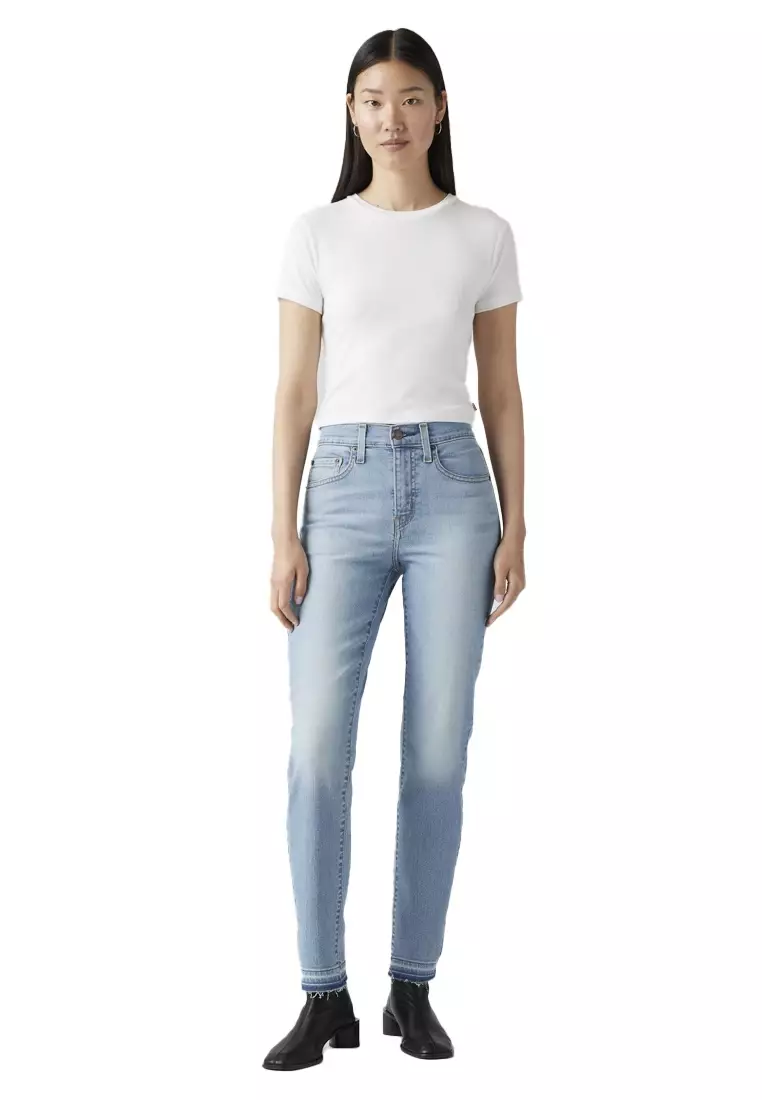 Levi's® Women's 724 High-Rise Straight Jeans (18883-0299)