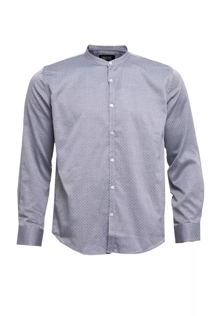 Kemeja Koko Formal Slimfit