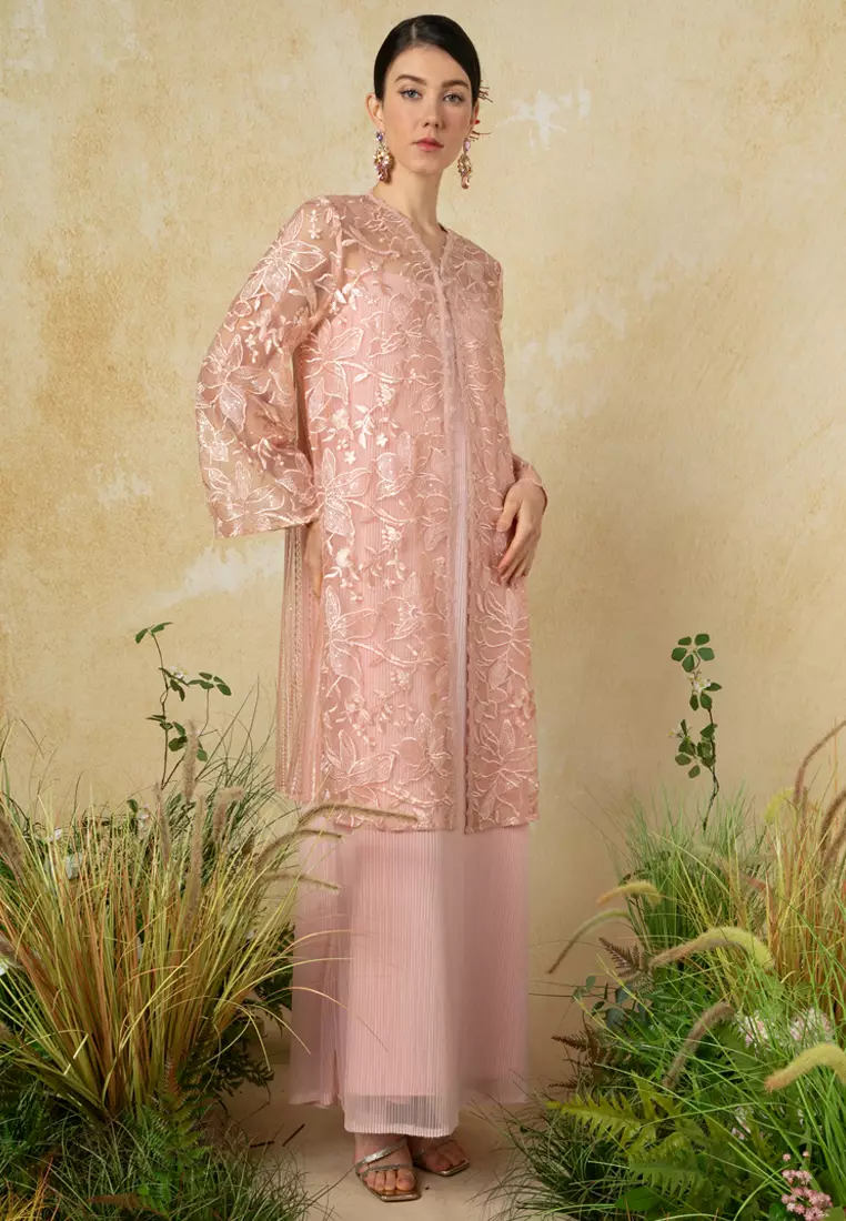 Maharani Lace Tunic Top