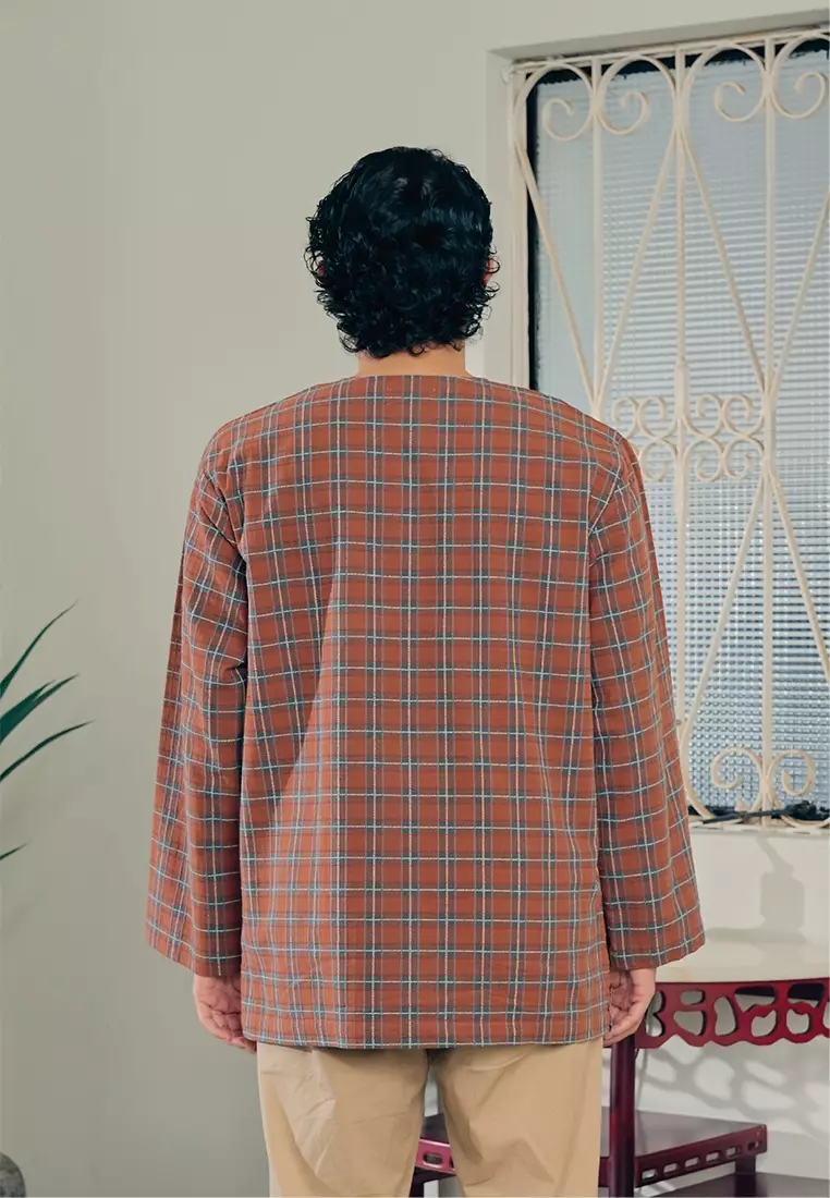 UMMA KURTA CENGAL in Damar Terracota