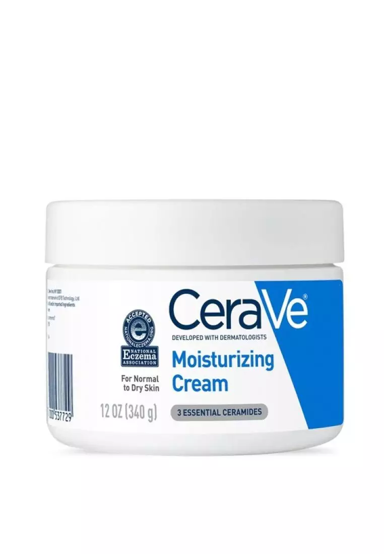 Moisturizing Cream For Normal To Dry Skin 12 Oz