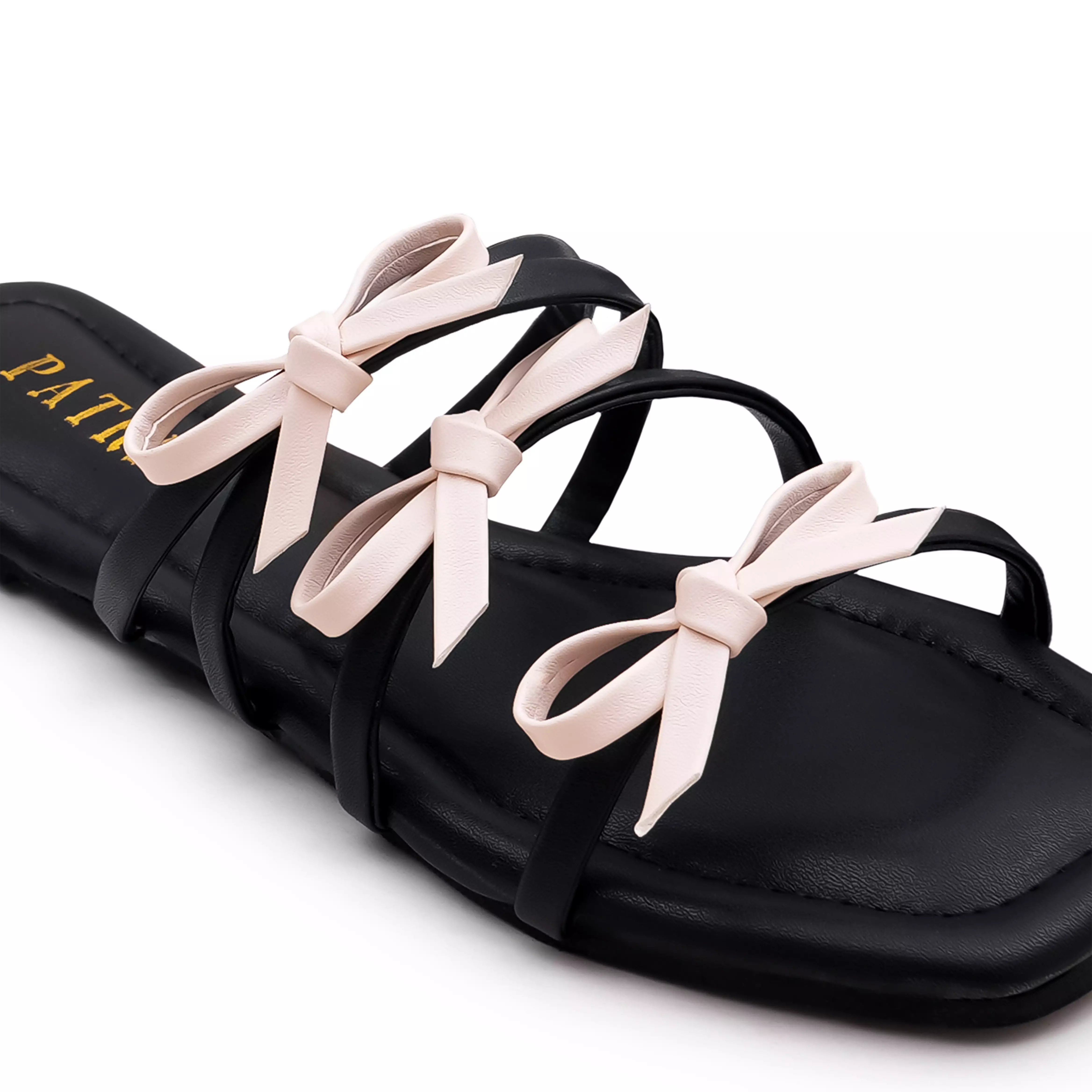 PATRIS Argenia Sandal Wanita Flat / Teplek