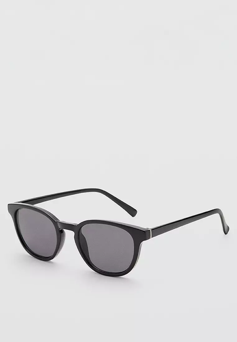 Round-Framed Sunglasses