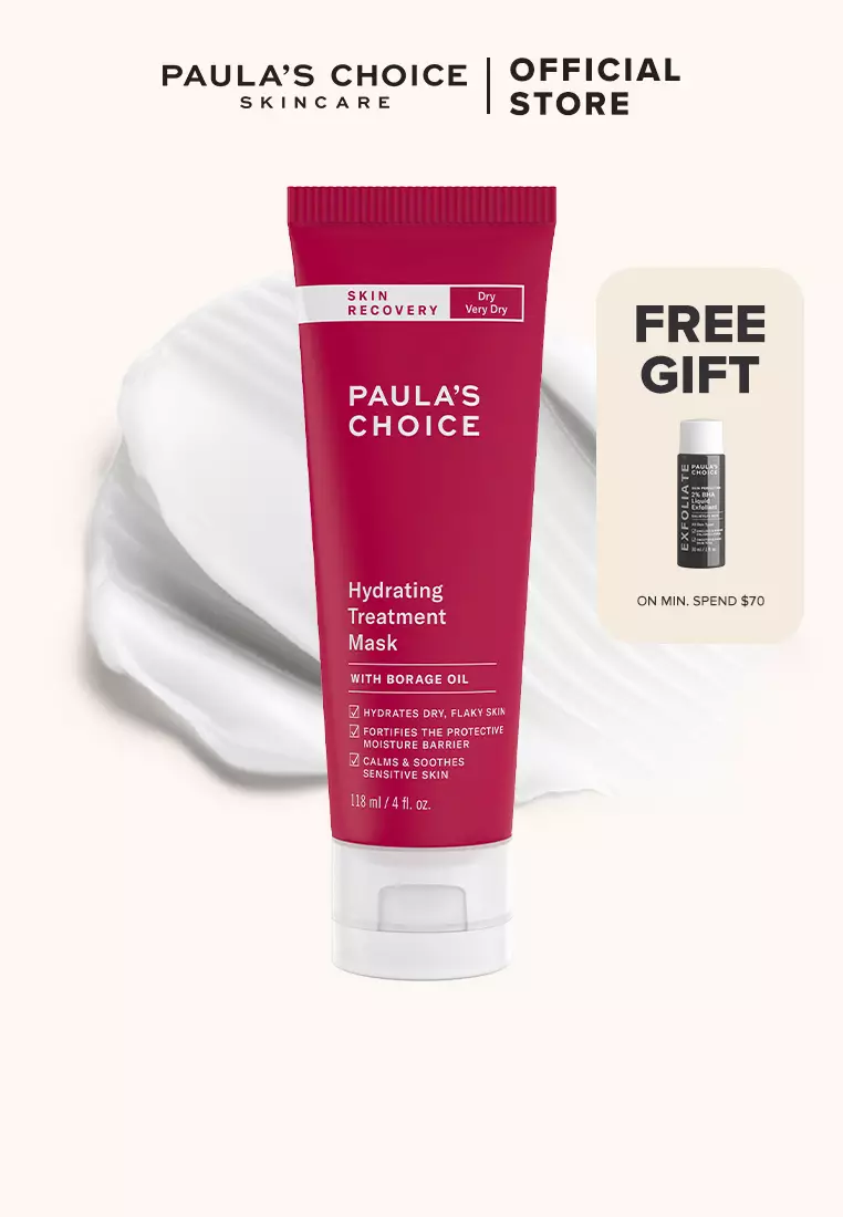 Buy Paula's Choice Skin Recovery Hydrating Treatment Mask 2023 Online ZALORA Singapore