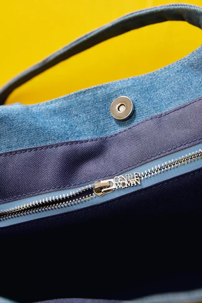 Gentlewoman Denim Hand Bag