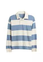 Blue White Stripe
