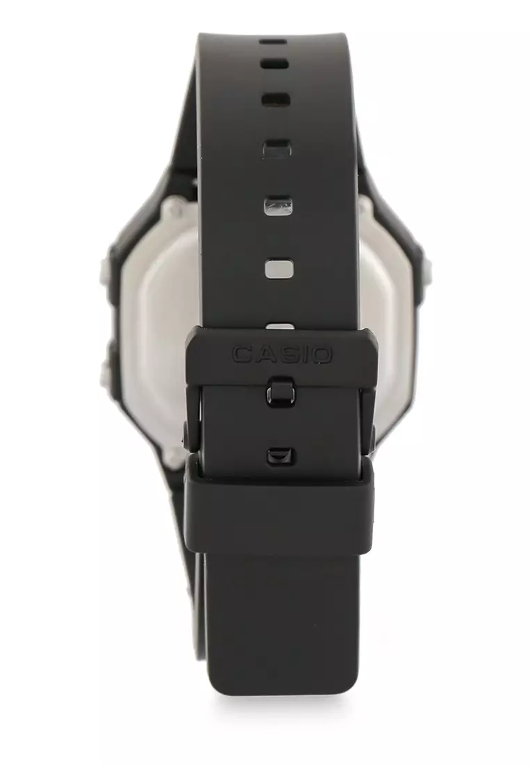 Casio Jam Tangan - Black Blue - Resin - W-217H-1AVDF