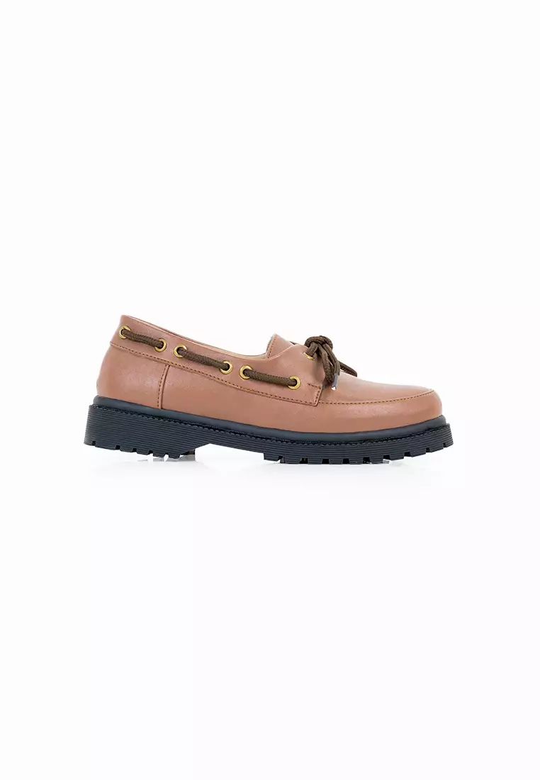 SEIS Woka Sepatu Docmart Wanita / Loafers Wanita