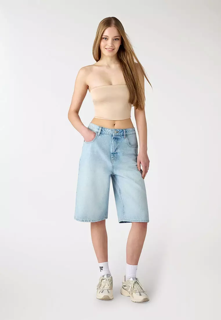 Women's Plain Bandeau Top