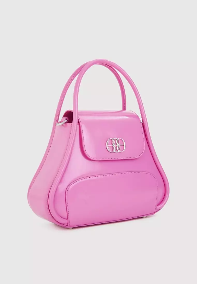 Rhea Satchel Bag Wild Rose