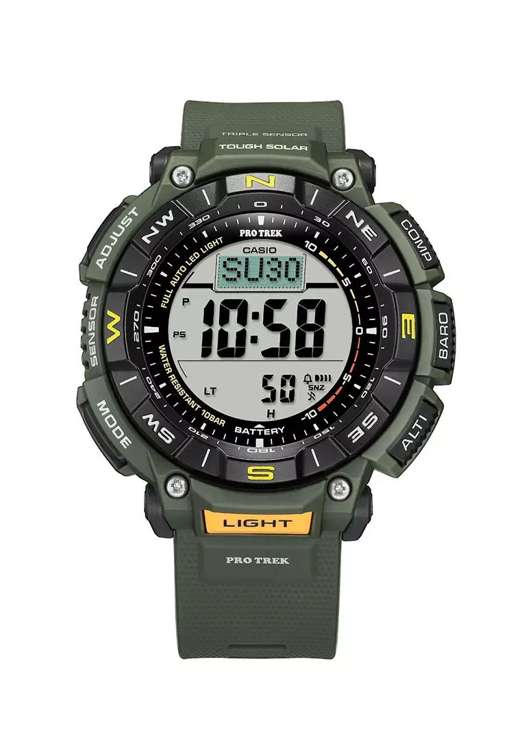 Jam casio protrek terbaik hotsell