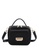 Milliot & Co. black Janine Top Handle Bag 2479AAC9F649E4GS_1