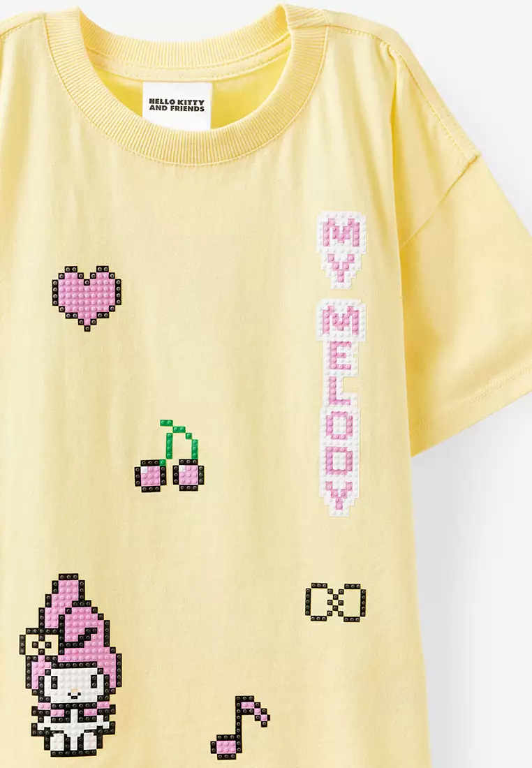 Licensed Drop Shoulder Short Sleeve Tee