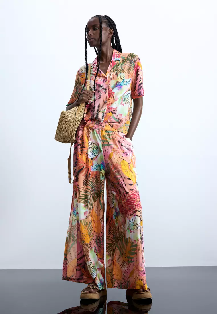 Tropical pants