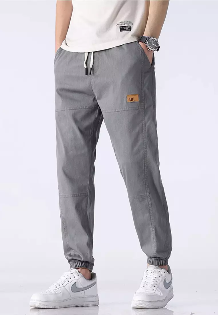Casual sales grey joggers