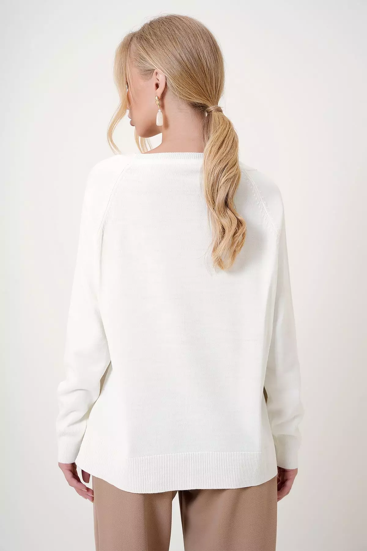 Boat Neck Blouse