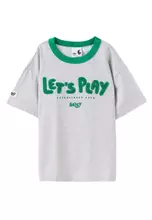 Licensed Bluey Fog Grey Marle/Let's Play