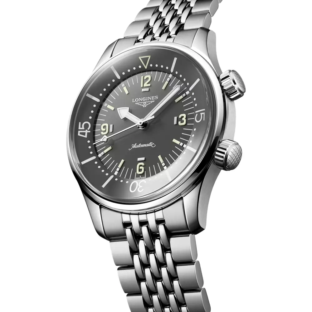 Legend Diver 39 - L3.764.4.99.6 Automatic Grey