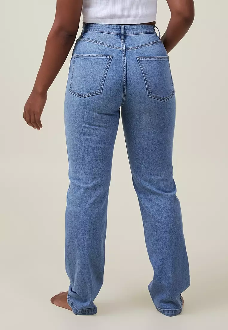 Cotton On Curvy Stretch Straight Jeans 2024 Buy Cotton On Online