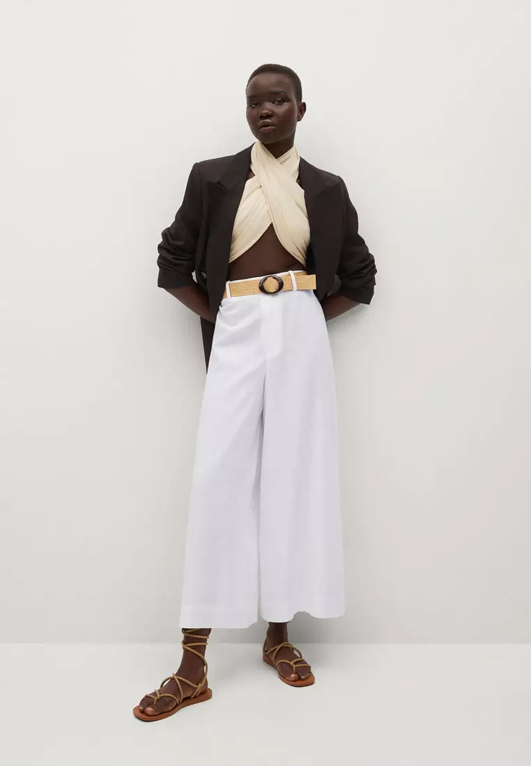Belt Line Trousers