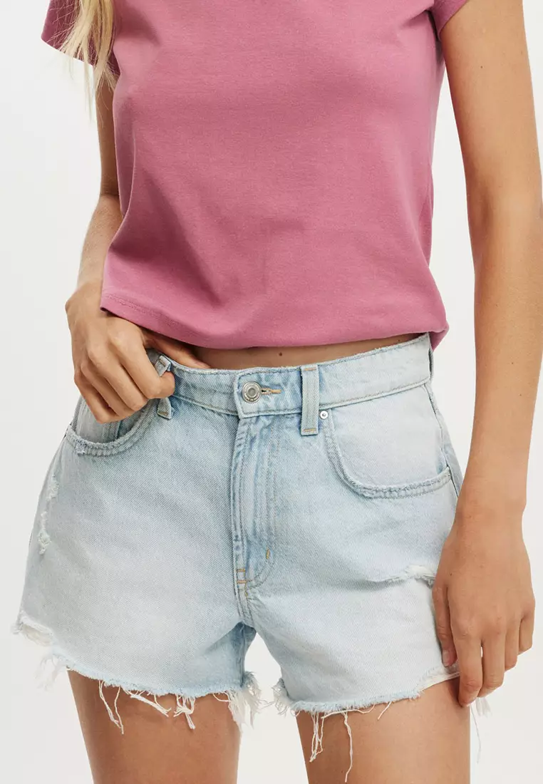Original Cut Off Denim Shorts
