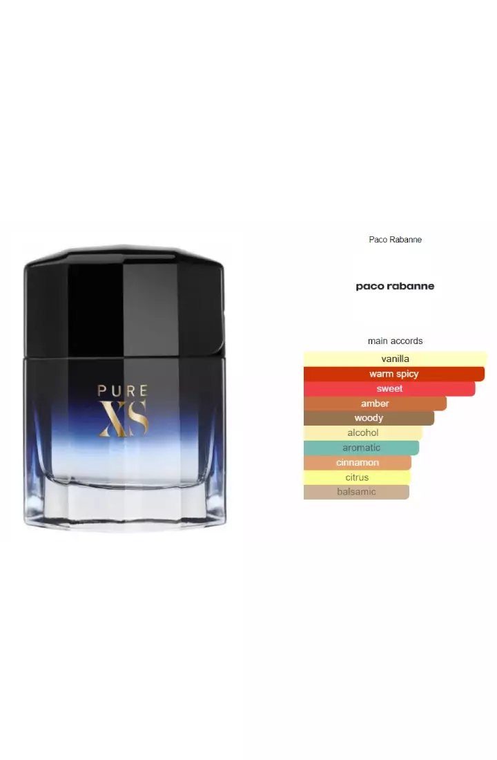 Paco Rabanne Pure XS Man - 100 ML (Parfum Pria)